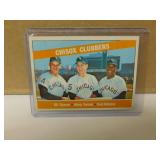 1966 Topps Chisox Clubbers #199 card