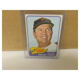 1965 Topps Herman Franks #32 card