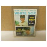 1964 Topps White Sox Rookies #107 card