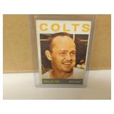 1964 Topps Nellie Fox #205 card