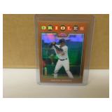 2008 Topps Chrome  Adam Jones /594  #194