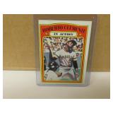 1972 Topps Roberto Clemente #310 card