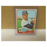 1965 Topps Willie Horton #206 card