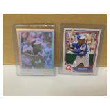 Hank Aaron - Lot of 2 Insert Cards