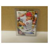 2016 Topps Rookie Card Trea Turner #103