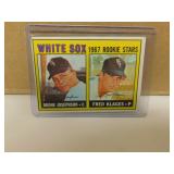 1967 Topps RC White Sox Rookies #373 card
