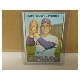 1967 Topps Dave Giusti #318 card