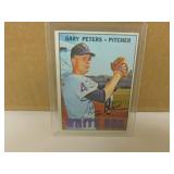1967 Topps Gary Peters #310 card