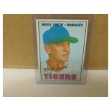 1967 Topps Mayo Smith #321 card