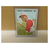 1967 Topps Chico Cardenas #325 card