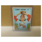 1967 Topps RC Larry Jaster #356 card