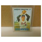 1967 Topps Denver Lemaster #288 card