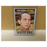 1967 Topps Don Dennis #259 card