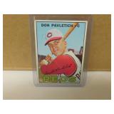 1967 Topps Don Pavletich #292 card