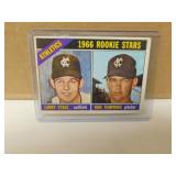 1966 Topps RC Athletics Rookies #107 card