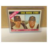 1966 Topps RC Pirates Rookies #123 card