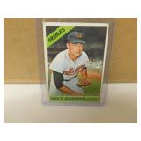 1966 Topps Milt Pappas #105 card