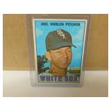 1967 Topps Joel Horlen #107 card