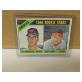 1966 Topps RC Orioles Rookies #442 card