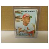 1967 Topps Alex Johnson #108 card