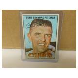1967 Topps Curt Simmons #39 card