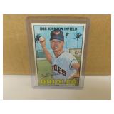 1967 Topps Bob Johnson #38 card