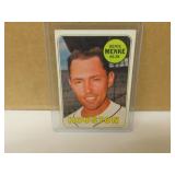 1969 Topps Denis Menke #487 card