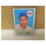 1969 Topps RC Luis Alcaraz #437 card