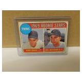 1969 Topps RC 1969 Twins Rookies #491 card