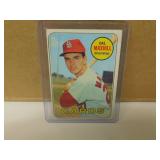 1969 Topps Dal Maxvill #320 card