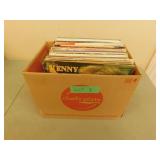 Box Lot 50 X LP's