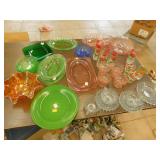 Miscellaneous Glass lot
