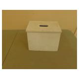 Wooden step stool  8X13X11