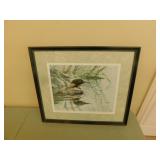 Lawrence Dyer Framed Duck Picture - 730/1722