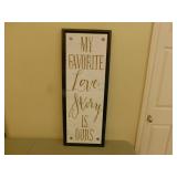 My Favourite Love Story Is Ours - 15 x 38