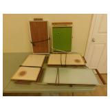 Warming trays various sizes