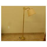 Antique floor lamp Needs bulb  56 in tall