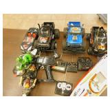 Remote Control lot and accesories  UNTESTED