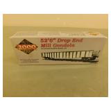 52' DROP END MILL GONDOLA 'ROCK ISLAND' KIT