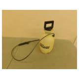 Bleach and chemical sprayer 17 in tall