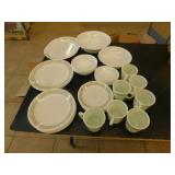 Corelle partial dish set