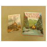 2 Collectible Railroad Books