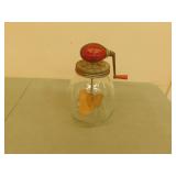 Vintage #4 Dazey butter churn 4 QT  16 in tall