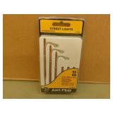 JUST PLUG WOODEN POLE STREET LIGHTS