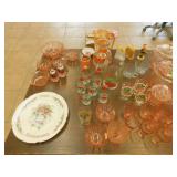 Miscellaneous Glass lot