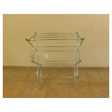 Metal clothes drying rack  15X30X42