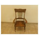 Antique wooden chair