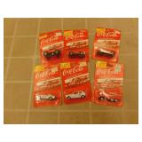 Collectable Coca Cola diecast cars