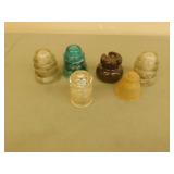 Collectable insulators -  various sizes