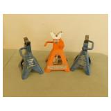 2-2 ton axle stands /  1-3 ton axle stand